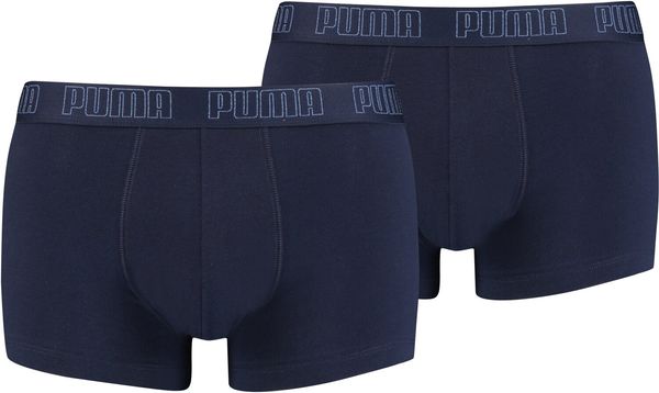Puma Puma Man's 2Pack Underpants 93501510 Navy Blue