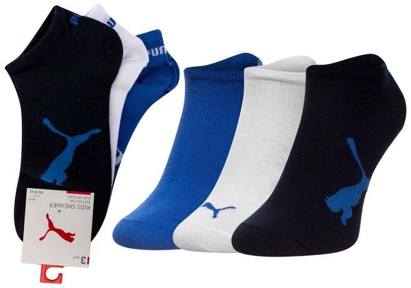 Puma Puma Unisex's Socks 3Pack 907960