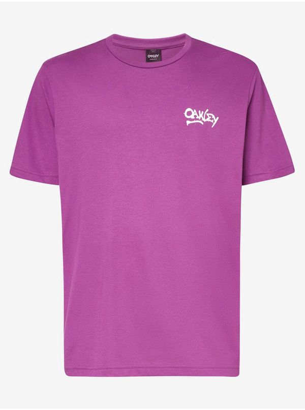 Oakley Purple Men's T-Shirt Oakley - Men's