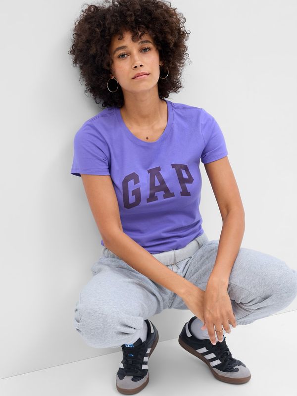 GAP Purple women's T-shirt GAP