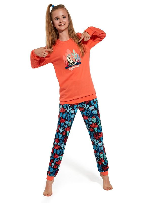 Cornette Pyjamas Cornette Kids Girl 594/161 Be Yourself length/r 86-128 coral