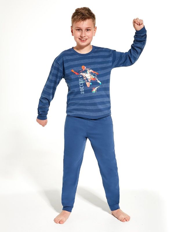 Cornette Pyjamas Cornette Young Boy 268/135 Soccer L/R 134-164 jeans