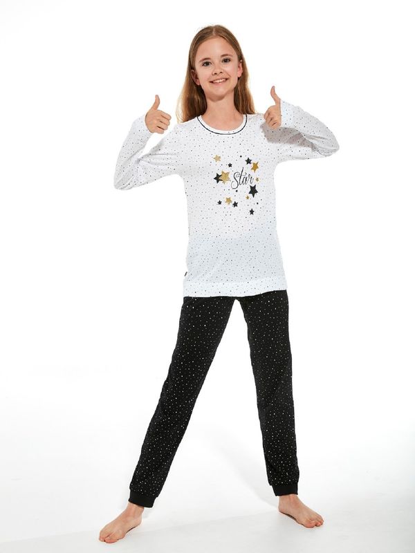 Cornette Pyjamas Cornette Young Girl 959/156 Star L/R 134-164 white