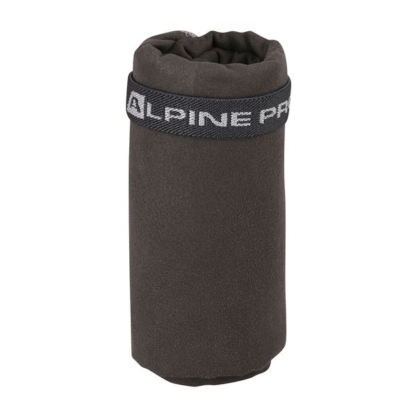 ALPINE PRO Quick drying towel 50x100cm ALPINE PRO TOWELE dk.true gray