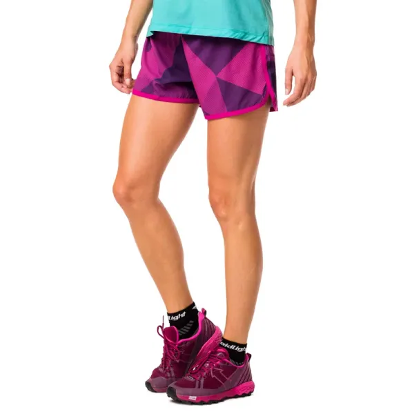 Raidlight Raidlight Activ Run Short Women's Shorts - Purple, L