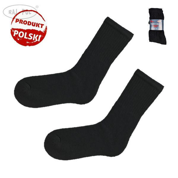 Raj-Pol Raj-Pol Man's 5Pack Socks Frotte