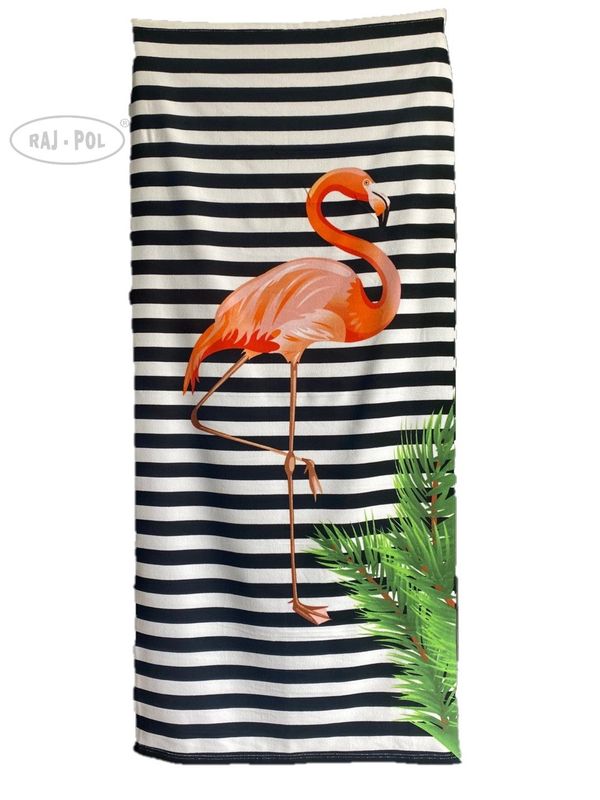 Raj-Pol Raj-Pol Unisex's Towel Flamingo