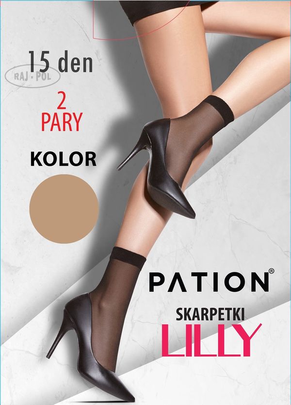 Raj-Pol Raj-Pol Woman's Socks Pation Lilly 15 DEN