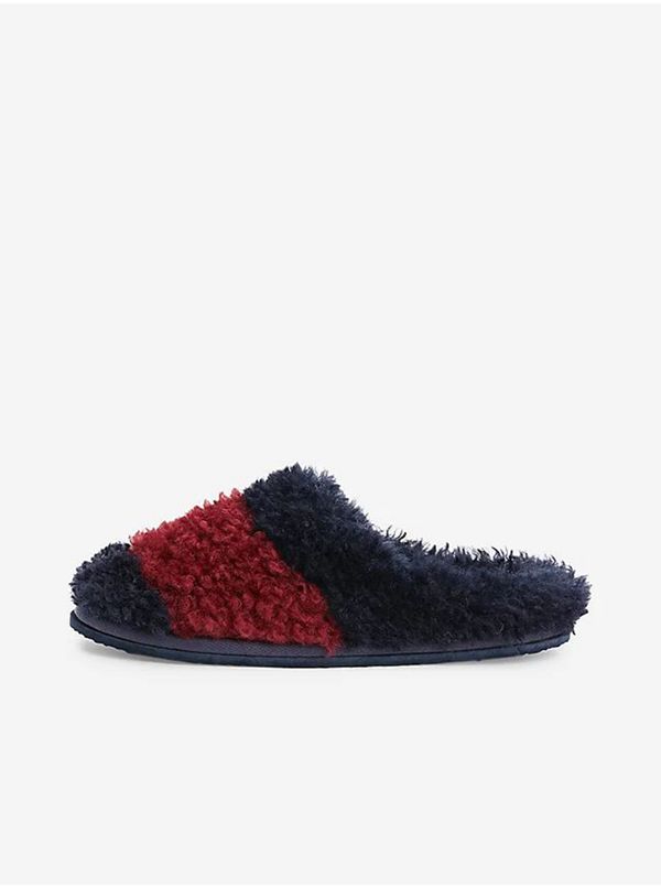 Tommy Hilfiger Red-blue women's home slippers Tommy Hilfiger - Women