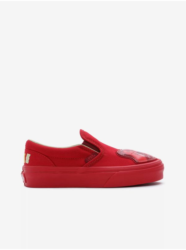 Vans Red kids slip on sneakers VANS Haribo - Boys
