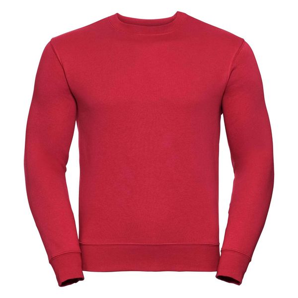 RUSSELL Red men's sweatshirt Authentic Russell