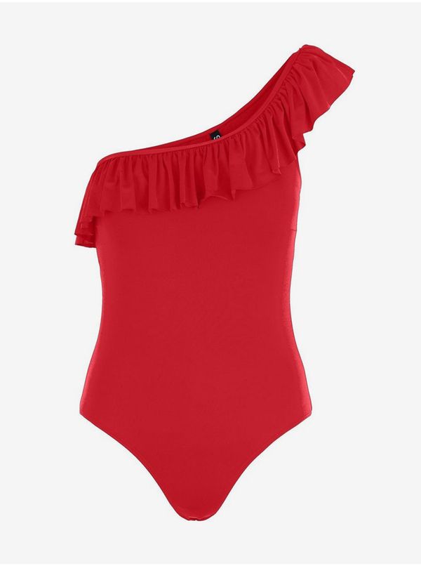 Pieces Red One-Piece Swimsuit Pieces Vada - Women's