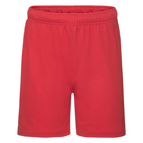 Fruit of the Loom Red shorts Performance Fruit of the Loom