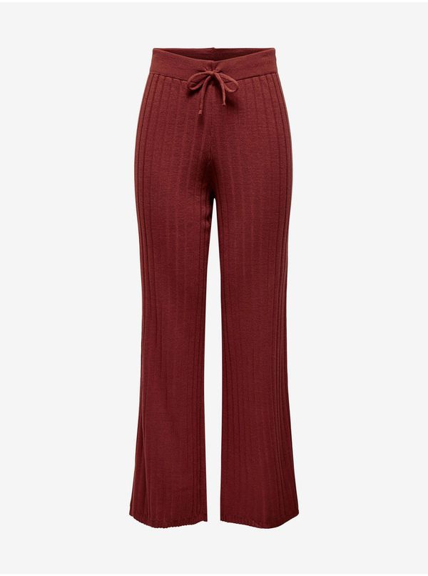 Only Red wide pants ONLY Tessa - Women