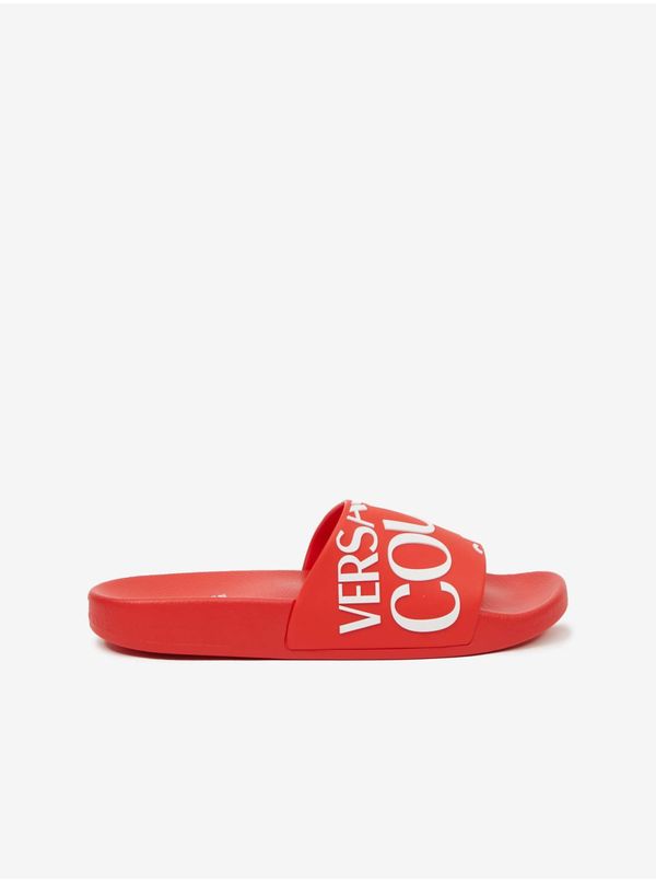 Versace Jeans Couture Red Women's Slippers Versace Jeans Couture - Women
