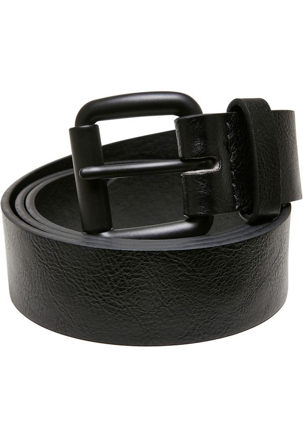 Urban Classics Accessoires Regular belt with thorn buckle made of synthetic leather black