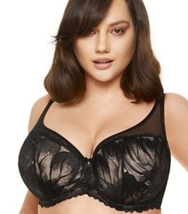 Gorteks Reinforced Bra Moon / B4 - Black