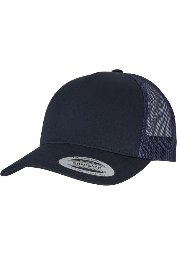 Flexfit Retro Trucker Cap Dark Blue