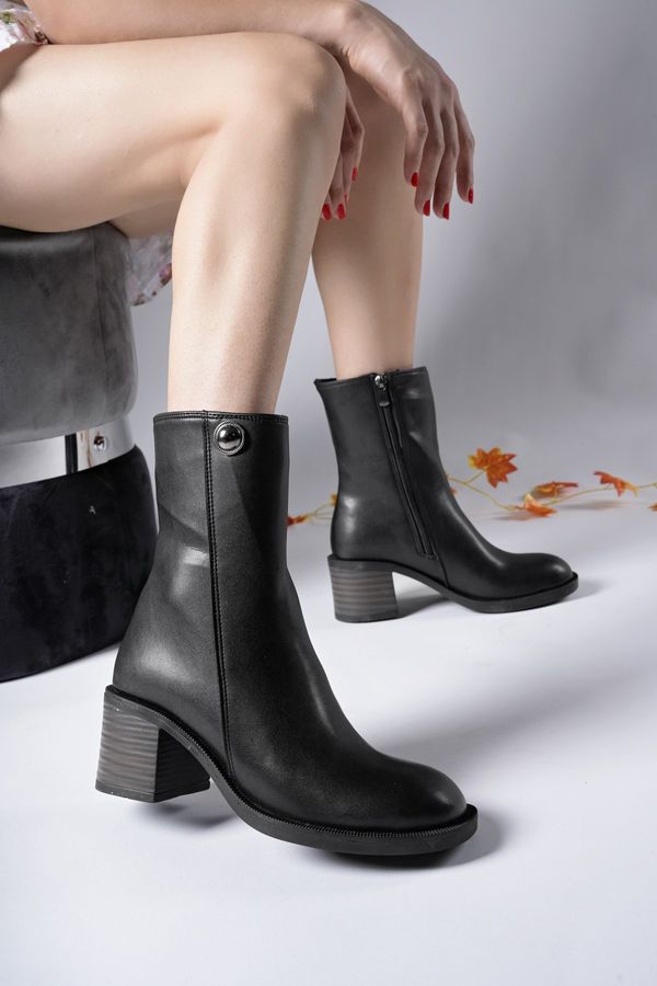 Riccon Riccon Aklaerth Women's Boots 0012721 Black Leather