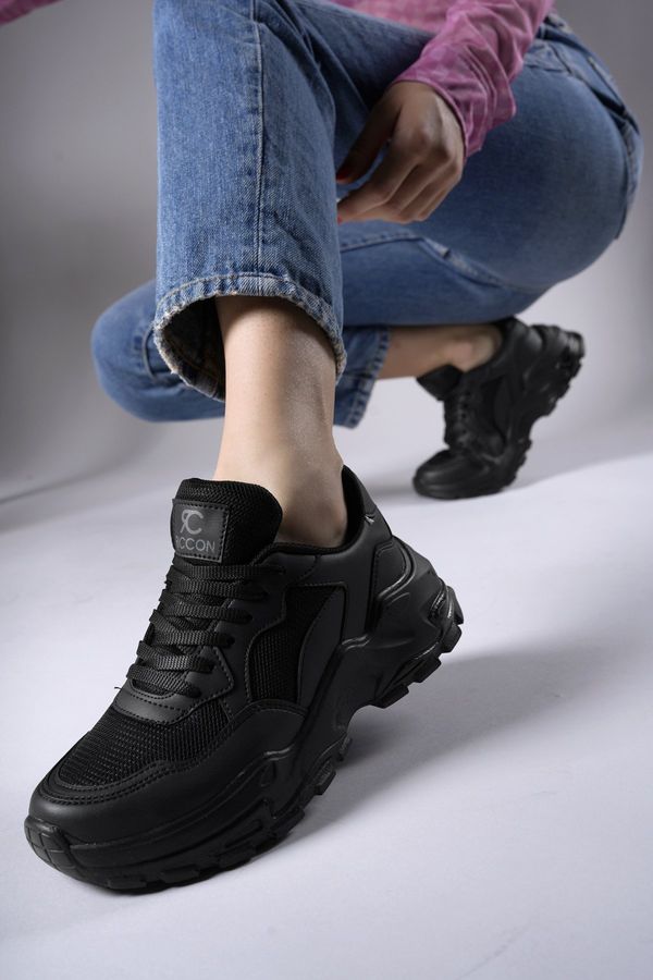 Riccon Riccon Delossiel Women's Sneakers 0012159 Black