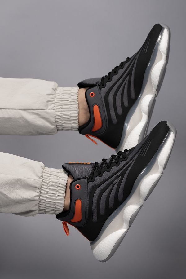 Riccon Riccon Tharndaer Men's Sneaker Boots 0012420 Gray