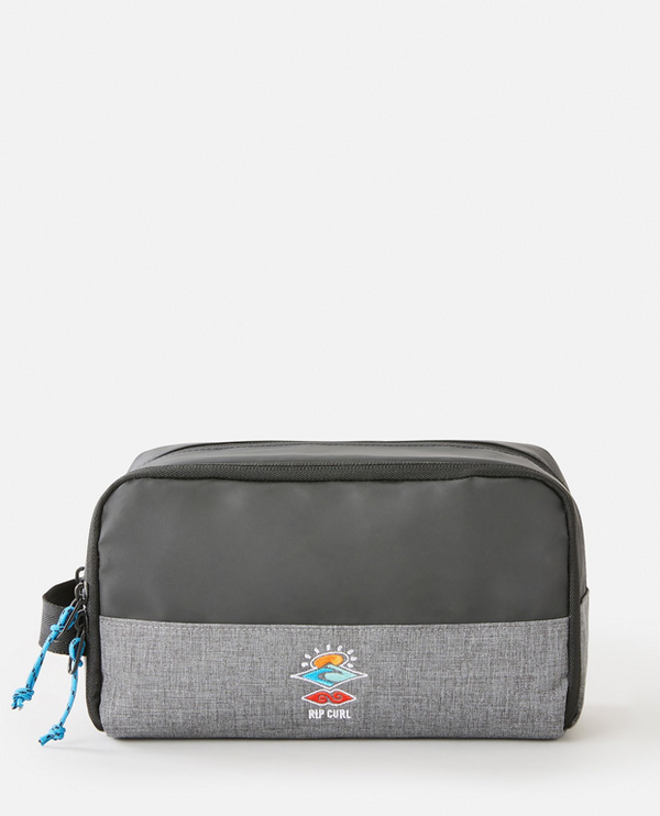 Rip Curl Rip Curl cosmetic bag GROOM TOILETRY ICONS OF SURF Grey