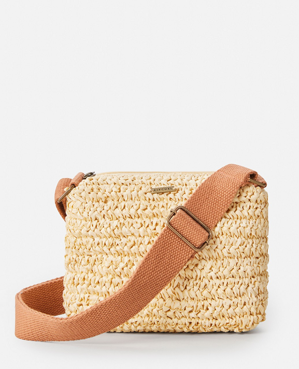 Rip Curl Rip Curl ESSENTIALS STRAW CROSSBODY Natural Handbag