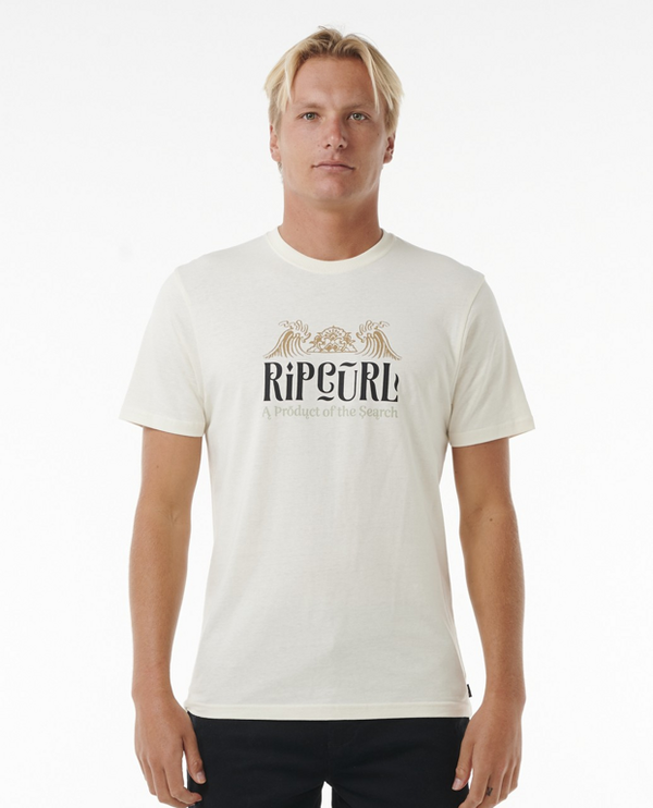 Rip Curl Rip Curl HORIZON TEE Bone T-shirt