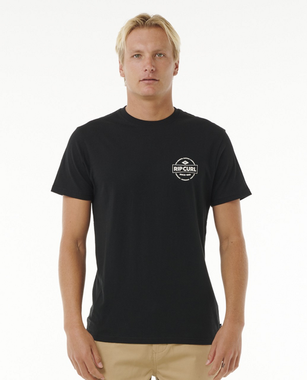 Rip Curl Rip Curl STAPLE TEE Black T-shirt