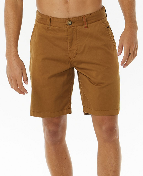 Rip Curl Rip Curl TWISTED WALKSHORT Gold Shorts