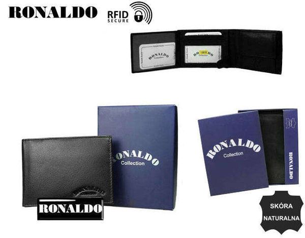 Fashionhunters RONALDO RFID leather wallet