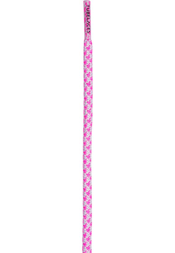 TUBELACES Rope Multi grey/neon pink