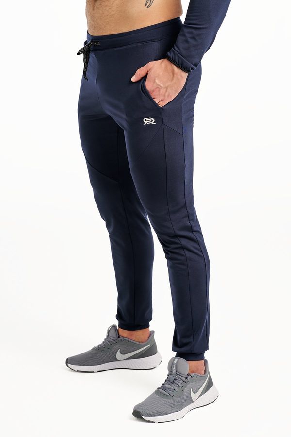 Rough Radical Rough Radical Man's Trousers Snappy Long Navy Blue