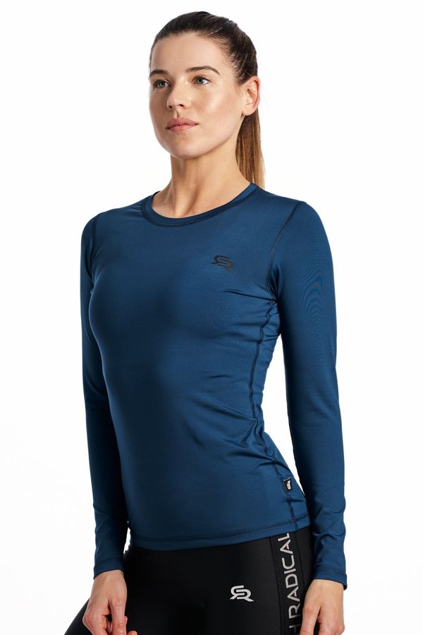 Rough Radical Rough Radical Woman's T-shirt Efficient Navy Blue