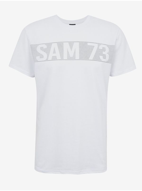 SAM73 SAM73 White Men's T-Shirt SAM 73 Barry - Men