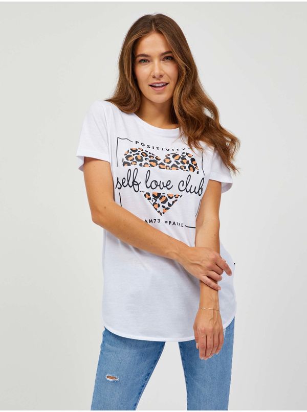 SAM73 SAM73 White Womens T-Shirt SAM 73 Inathi - Women