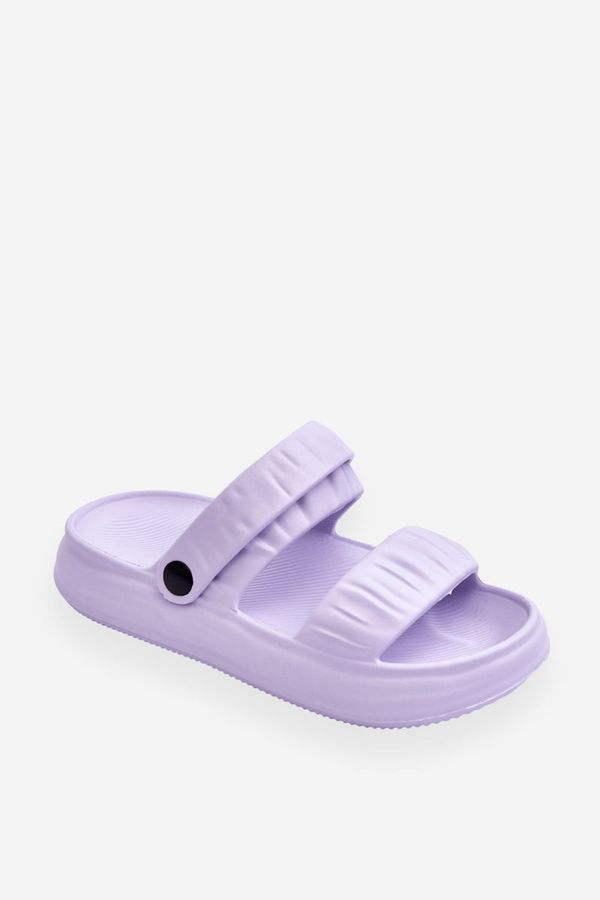 Kesi Sandals Foam Slide purple Lirell