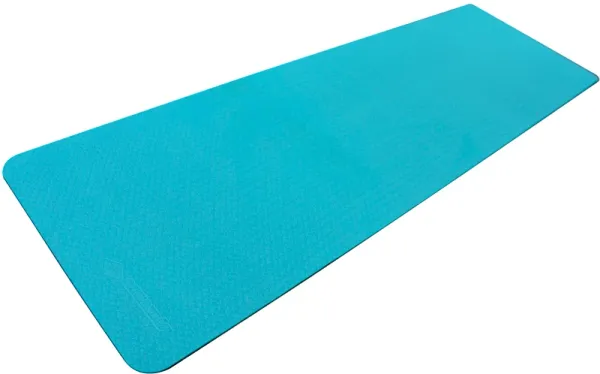 Schildkrot Schildkrot Schildkröt Yoga Mat 4 mm Bicolor Petrol Blue/Anthracite