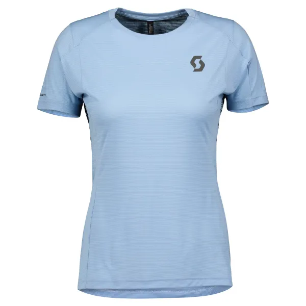 Scott Scott Trail Run SS Glace Blue Women's T-Shirt