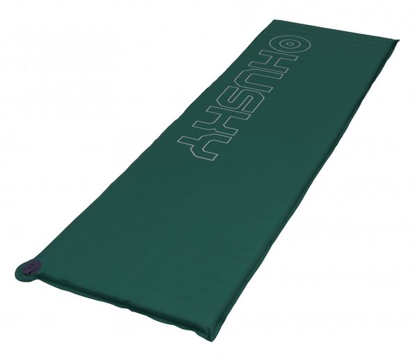 HUSKY Self-inflating sleeping pad HUSKY Fledy 4 dark green