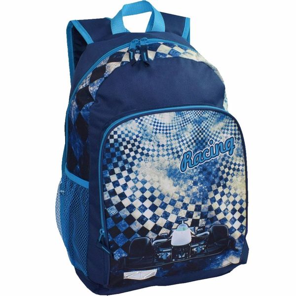 Semiline Semiline Kids's Backpack 4897-7 Navy Blue/Blue