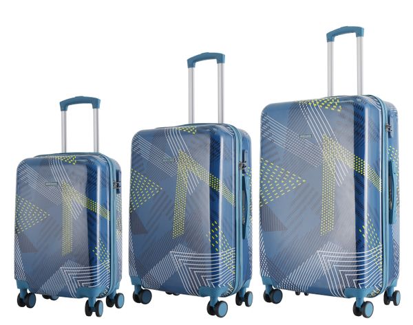 Semiline Semiline Unisex's ABS Suitcase Set T5652-0