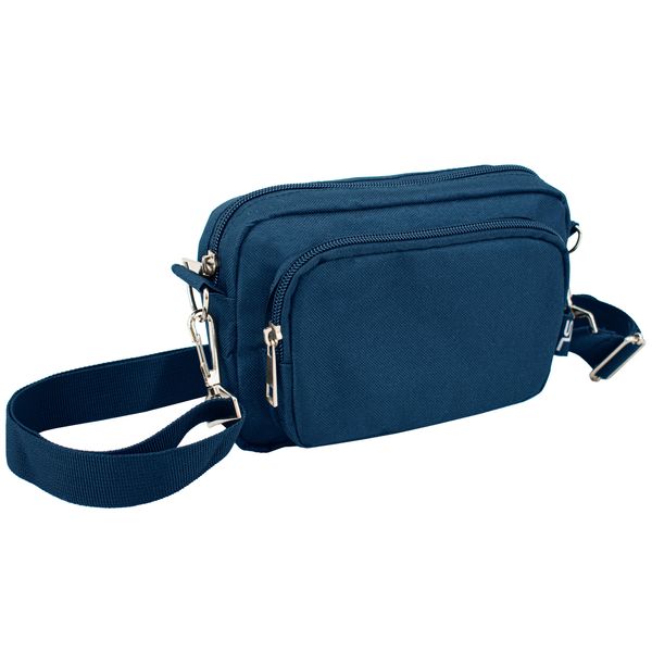 Semiline Semiline Unisex's Waist Bag L2044-2 Navy Blue