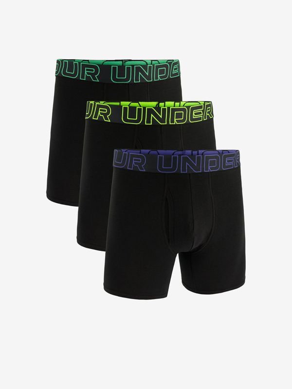 Under Armour Set of three black boxer shorts Under Armour M UA Perf Cotton 6in