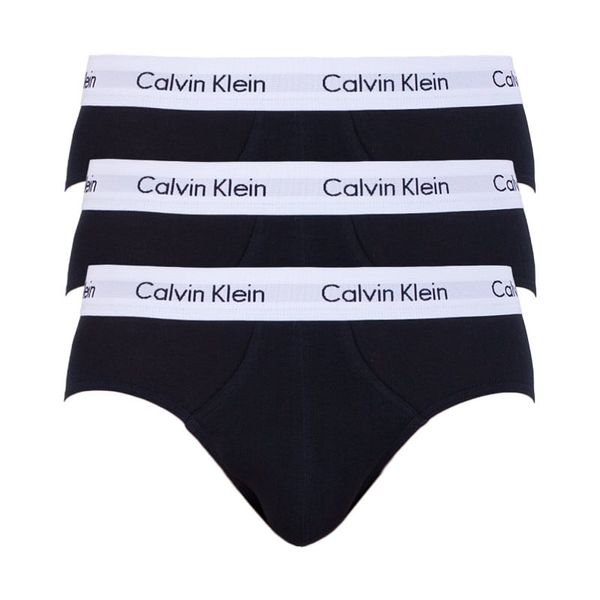Calvin Klein Set of three black classic fit briefs Calvin Klein Underwear