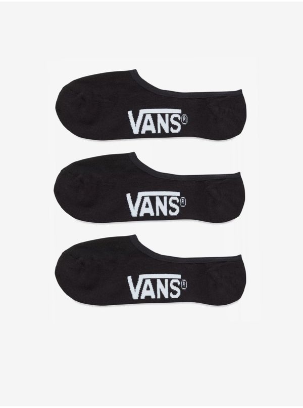 Vans Set of three pairs of black men's socks VANS - Men
