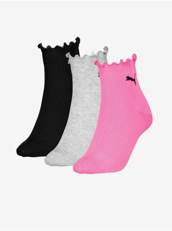 Puma Set of three pairs of Puma Women's Socks - Women