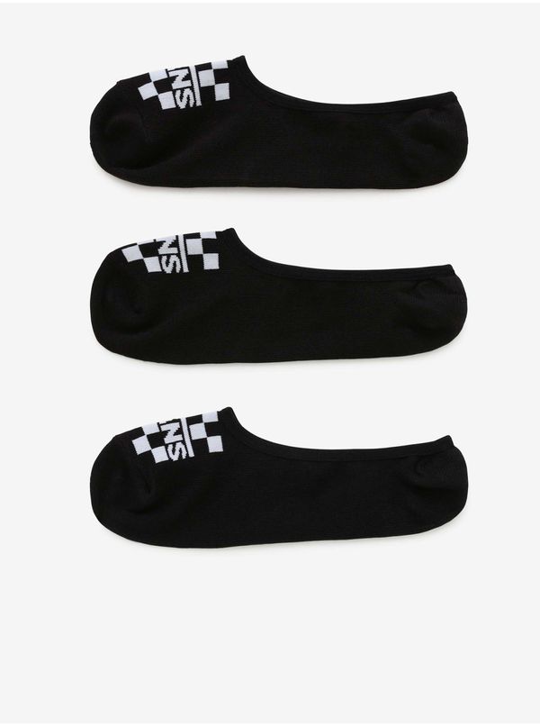 Vans Set of three patterned low socks VANS - Men