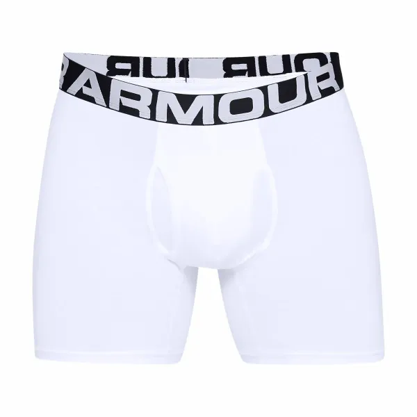 Under Armour Set of three white boxers Charged Under Armour