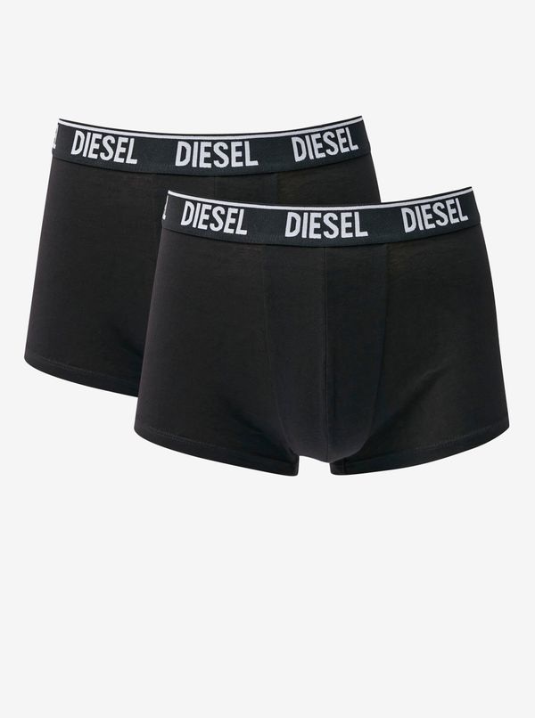 Diesel Set of two men's boxer shorts in black Diesel - Men